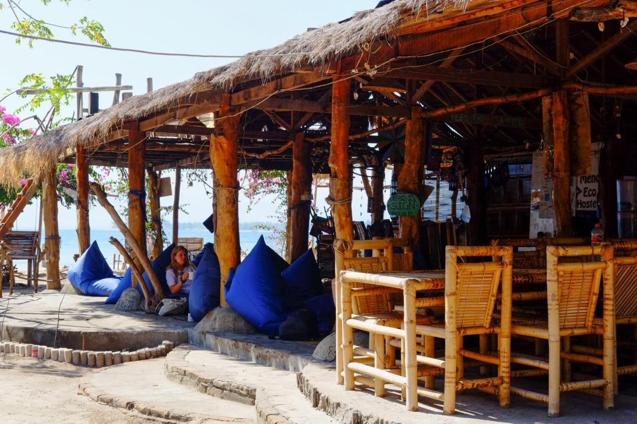 Gili Meno Eco Hostel Екстер'єр фото