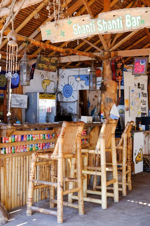 Gili Meno Eco Hostel Екстер'єр фото