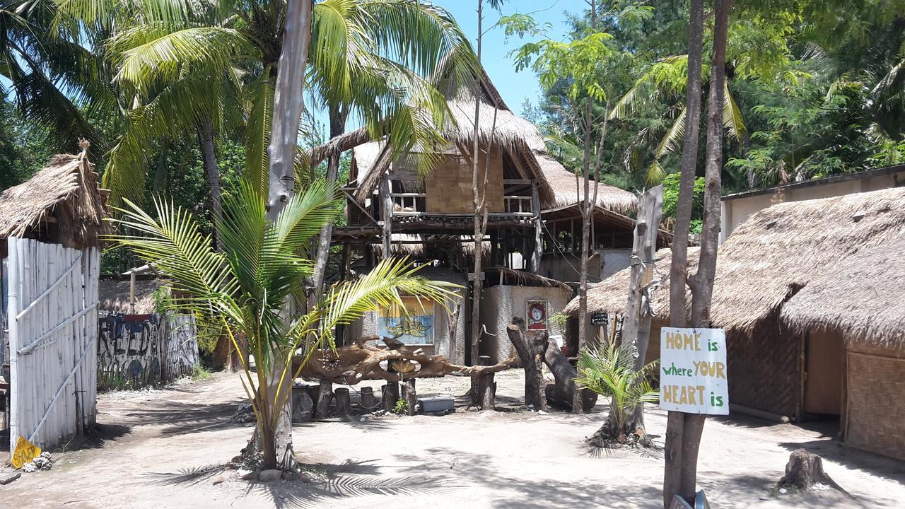 Gili Meno Eco Hostel Екстер'єр фото