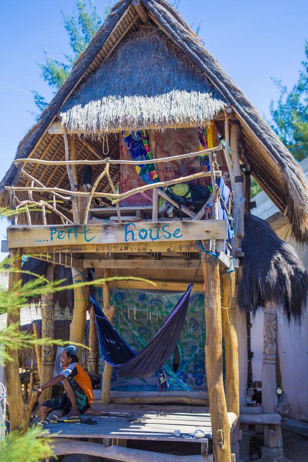 Gili Meno Eco Hostel Екстер'єр фото